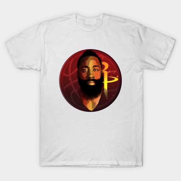 MVP Harden T-Shirt by CTShirts